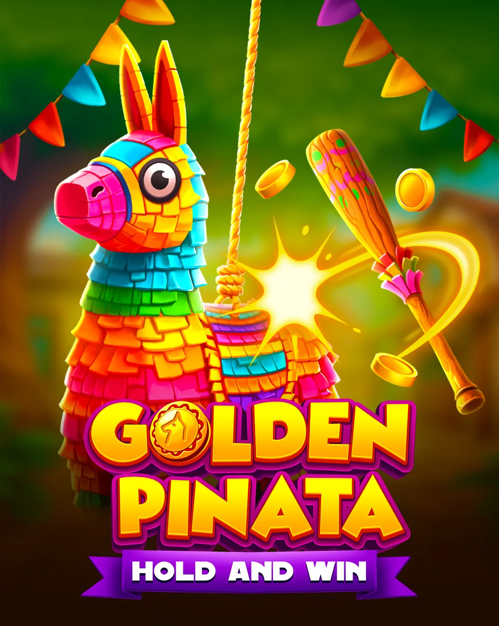 Golden Pinata Hold and Win - JPMAXWIN188