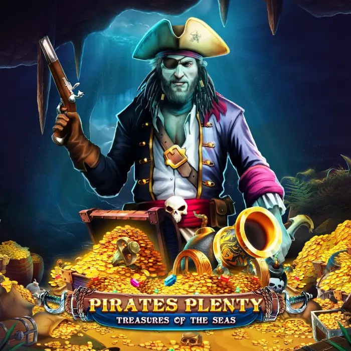 Pirates Plenty: Treasures of the Seas - JPMAXWIN188