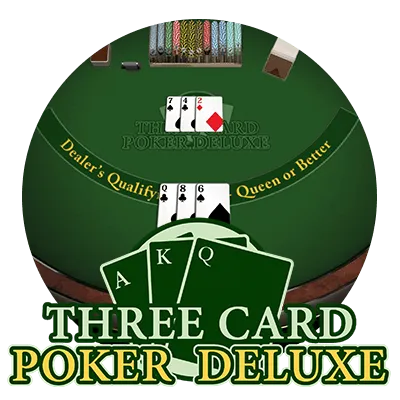 Three Card Poker Deluxe - JPMAXWIN188