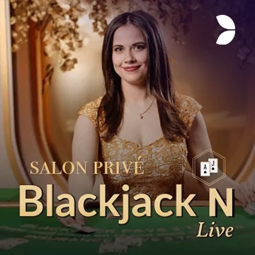 Salon Privé Blackjack N - JPMAXWIN188