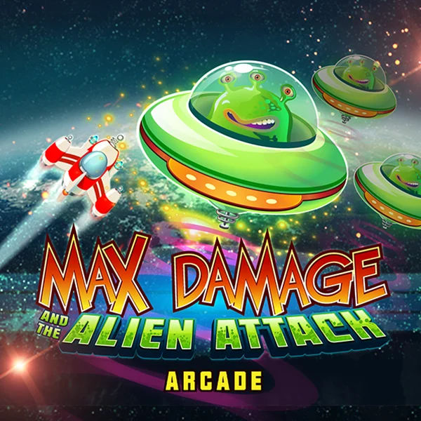 Max Damage and the Alien Attack - JPMAXWIN188