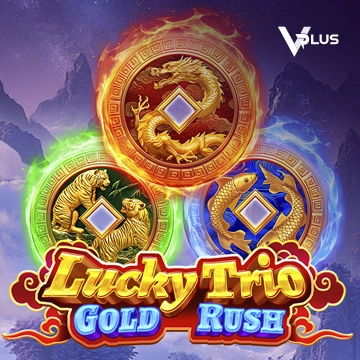 Lucky Trio Gold Rush - JPMAXWIN188