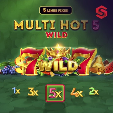 Multi Hot 5 Wild - JPMAXWIN188