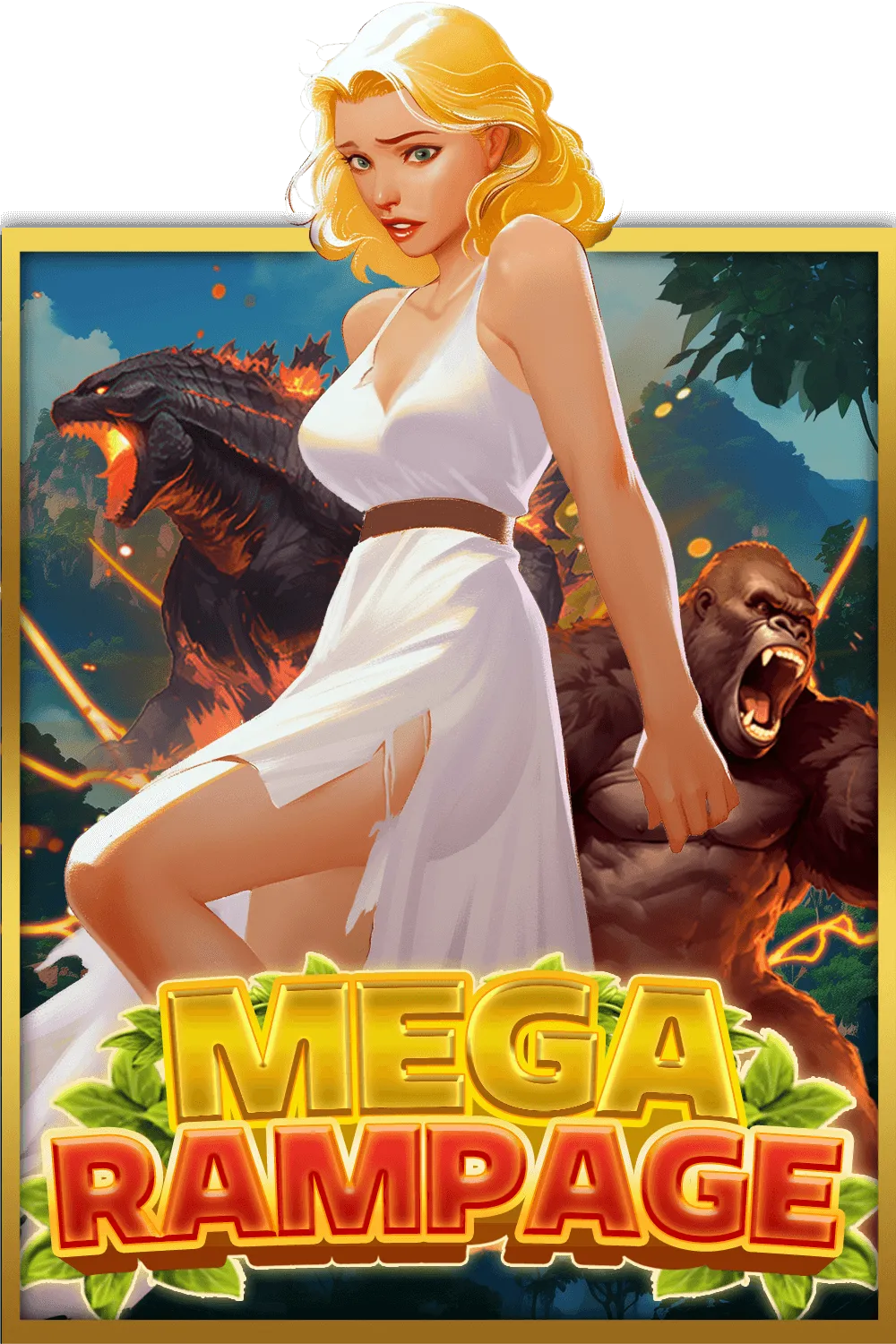 Mega Rampage - JPMAXWIN188