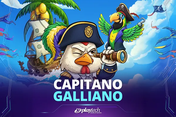 Capitano Galliano - JPMAXWIN188
