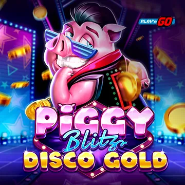 Piggy Blitz Disco Gold - JPMAXWIN188