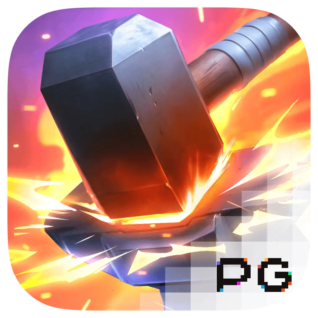 PGSoft : Forge of Wealth - JPMAXWIN188