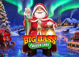 Pragmatic : Big Bass Christmas - Frozen Lake - JPMAXWIN188