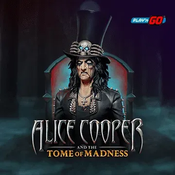 Alice Cooper and the Tome of Madness - JPMAXWIN188