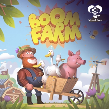 Boom Farm - JPMAXWIN188