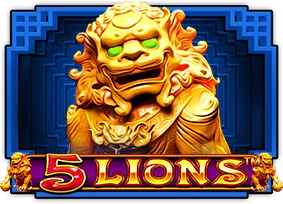 Pragmatic : 5 Lions - JPMAXWIN188
