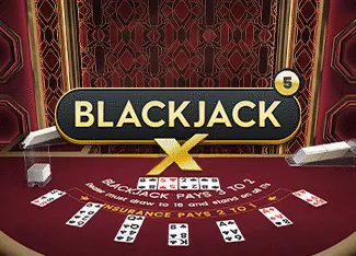 Blackjack X 5 - Ruby - JPMAXWIN188