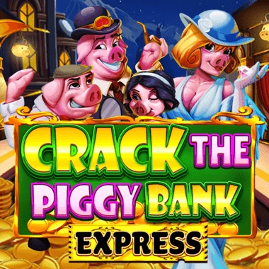 Crack The Piggy Bank Express - JPMAXWIN188