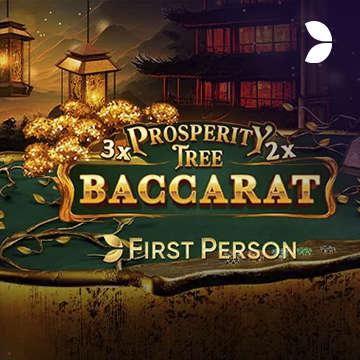 First Person Prosperity Tree Baccarat - JPMAXWIN188