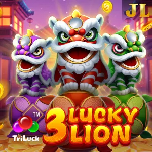 Jili : 3 LUCKY LION - JPMAXWIN188