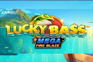 Mega Fire Blaze Lucky Bass - JPMAXWIN188