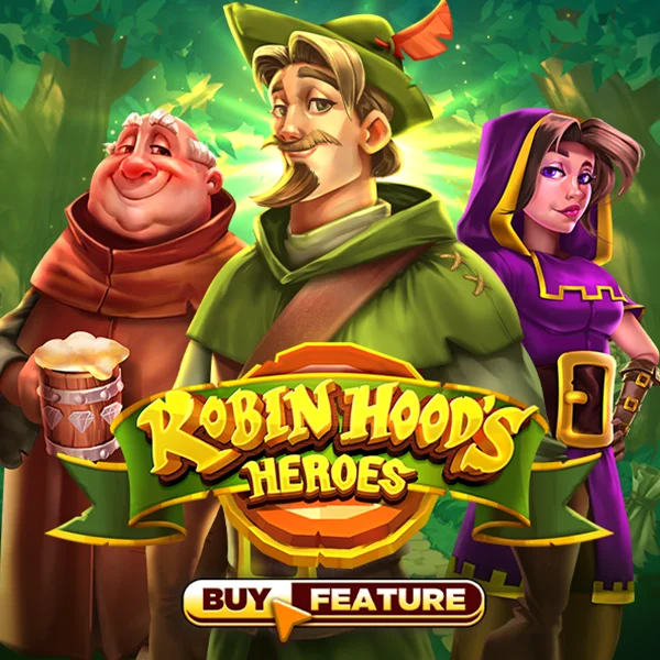 Robin Hoods Heroes - JPMAXWIN188