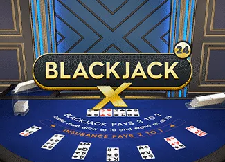 Blackjack X 24 - Azure - JPMAXWIN188