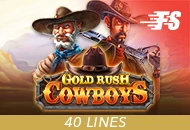 Spadegaming : Gold Rush Cowboys - JPMAXWIN188