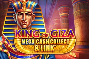 King of Giza: Mega Cash Collect & Link - JPMAXWIN188