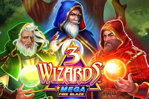 Mega Fire Blaze: 3 Wizards - JPMAXWIN188