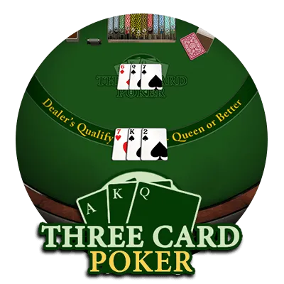 Three Card Poker - JPMAXWIN188