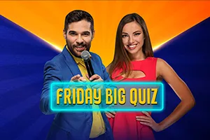 Friday Big Quiz - JPMAXWIN188