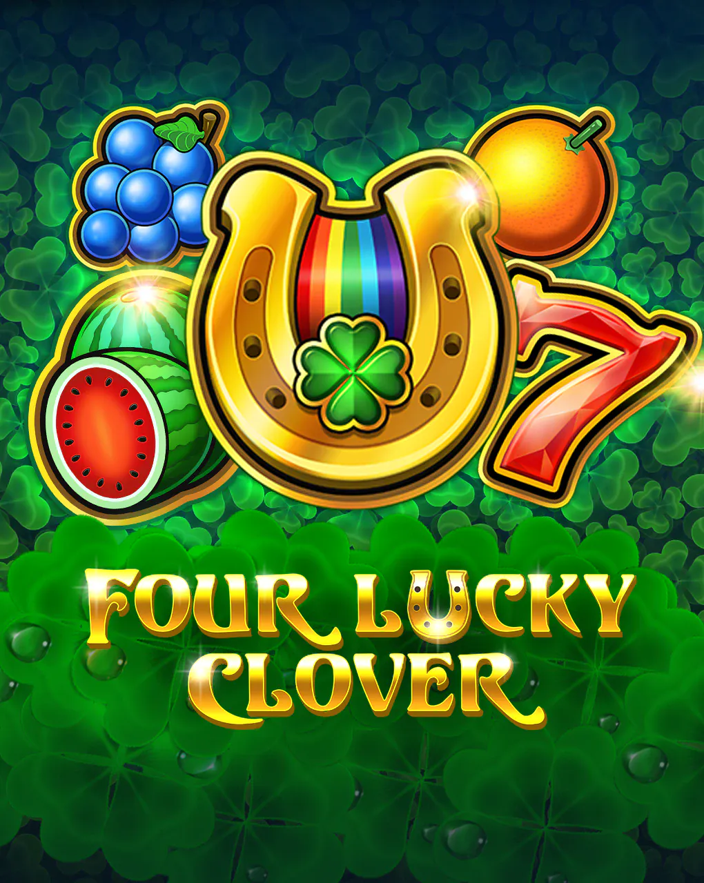 Four Lucky Clover - JPMAXWIN188