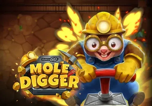 Playn GO Mole Digger - JPMAXWIN188