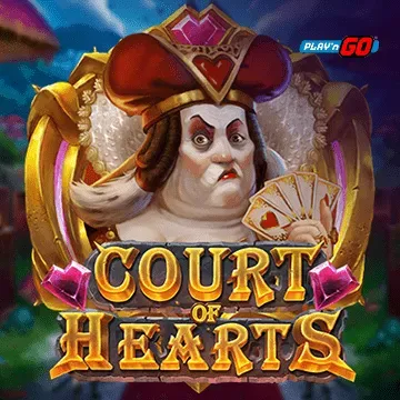 Rabbit Hole Riches - Court of Hearts - JPMAXWIN188