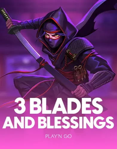 3 Blades & Blessings - JPMAXWIN188
