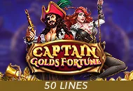 Spadegaming : Captain Golds Fortune - JPMAXWIN188