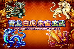 Tiger Turtle Dragon Phoenix - JPMAXWIN188