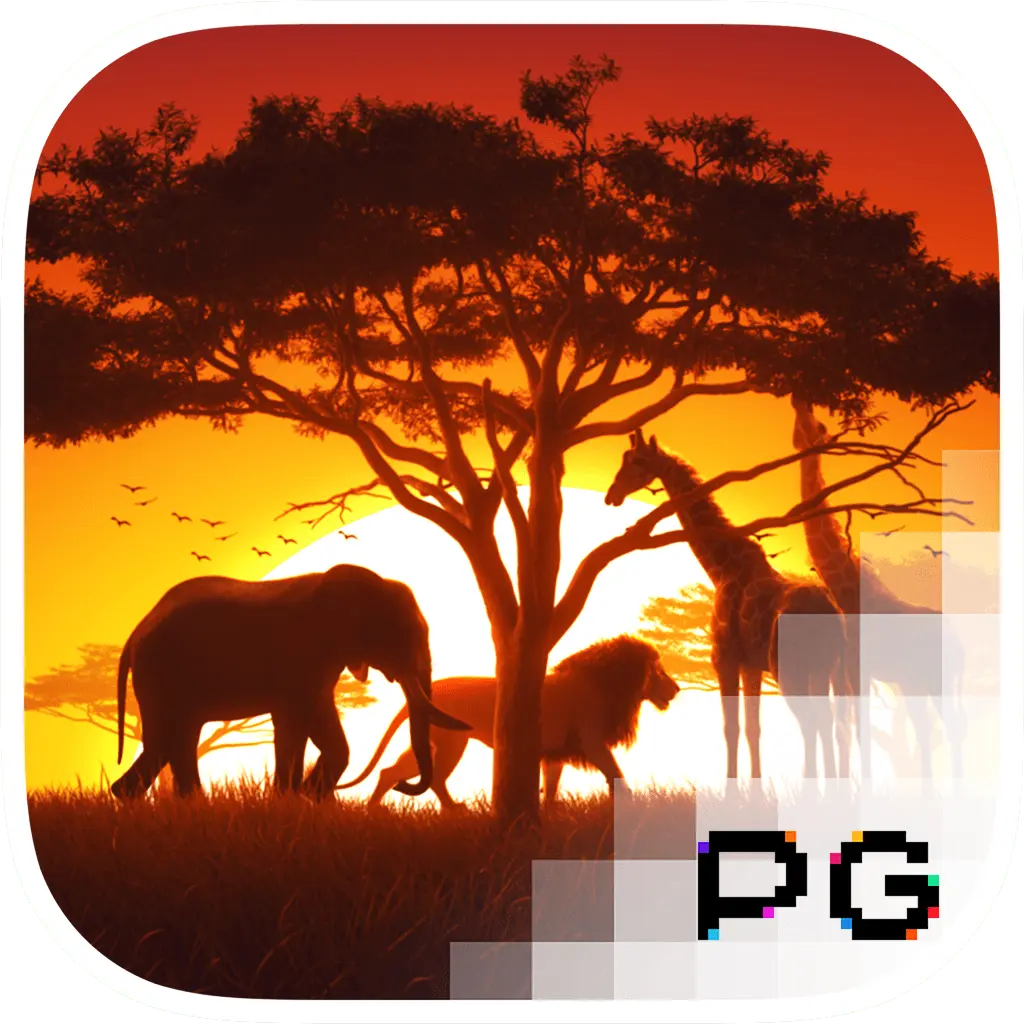 PGSoft : Safari Wilds - JPMAXWIN188