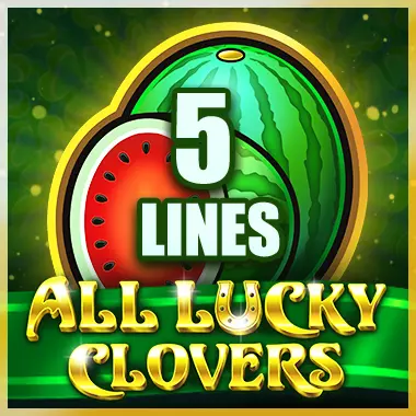 All Lucky Clover 5 - JPMAXWIN188