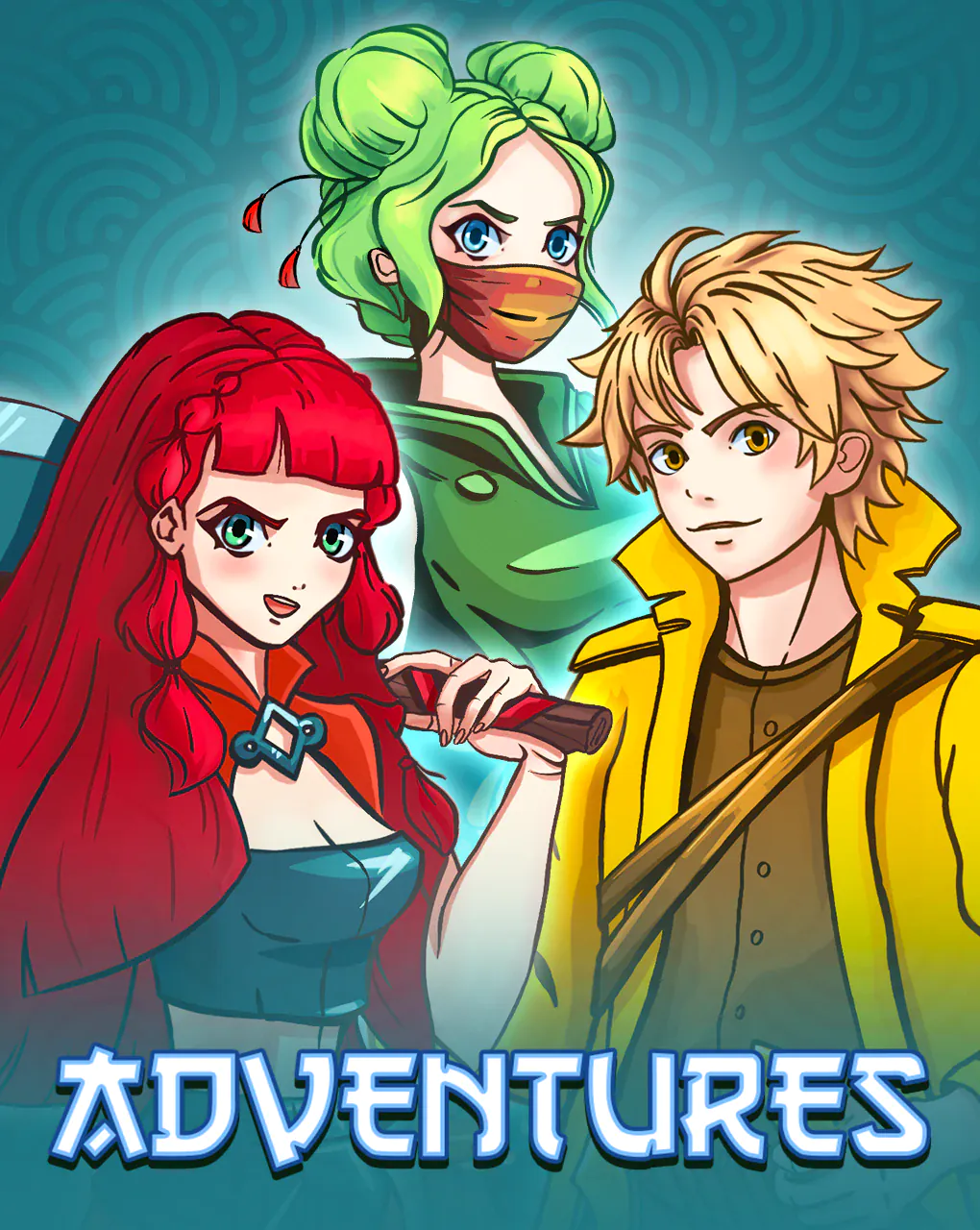 Adventures - JPMAXWIN188