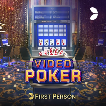 First Person Video Poker - JPMAXWIN188