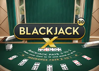 BlackjackX 30 - Emerald - JPMAXWIN188