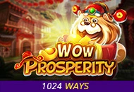 Spadegaming : Wow Prosperity - JPMAXWIN188