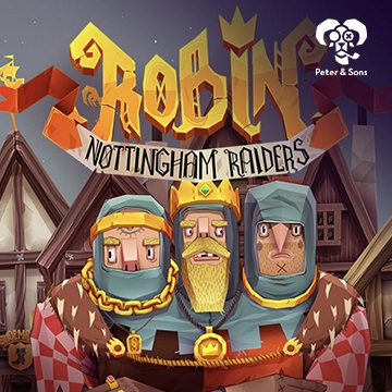Robin - Nottingham Raiders - JPMAXWIN188