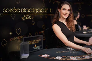 Soirée Elite Blackjack 1 - JPMAXWIN188