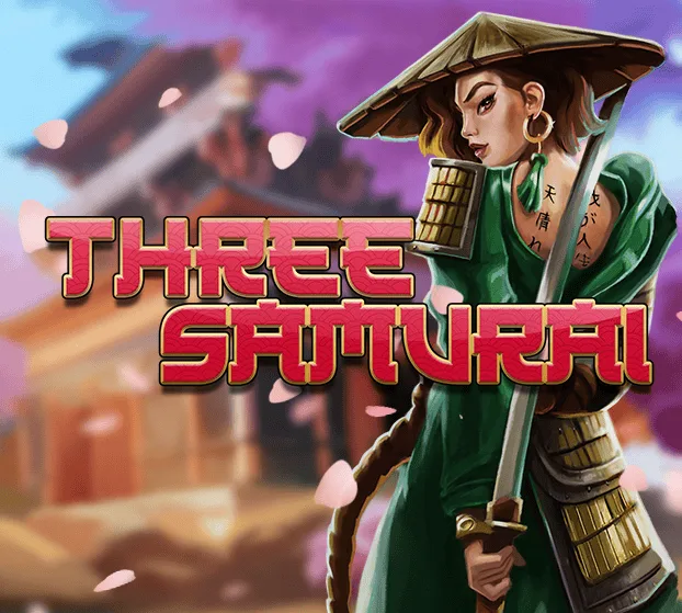 Three Samurai - JPMAXWIN188