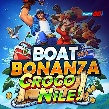 Boat Bonanza CrocoNile! - JPMAXWIN188
