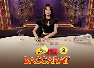 Baccarat 3 - JPMAXWIN188