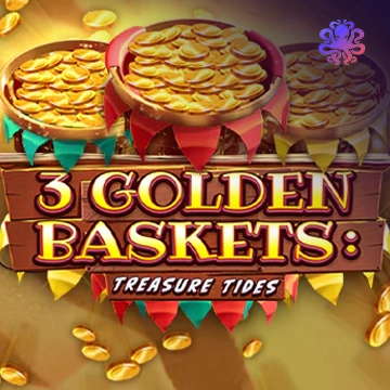 3 Golden Baskets: Treasure Tides - JPMAXWIN188