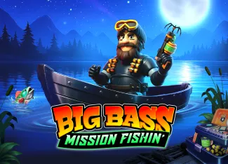 Pragmatic : Big Bass Mission Fishin - JPMAXWIN188