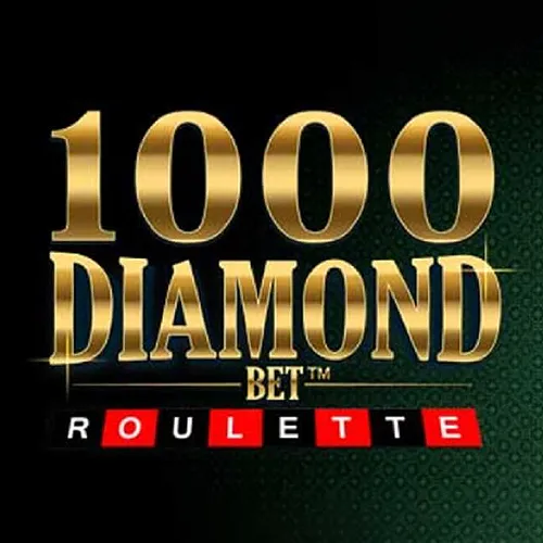 1000 Diamond Bet Roulette - JPMAXWIN188