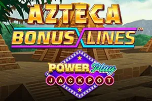 Azteca: Bonus Lines PowerPlay Jackpot - JPMAXWIN188