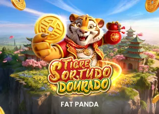 Tigre Sortudo Dourado - JPMAXWIN188