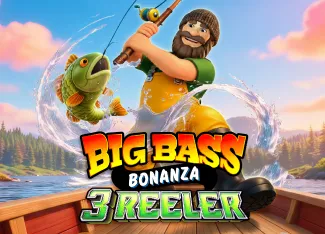 Pragmatic : Big Bass Bonanza 3 Reeler - JPMAXWIN188